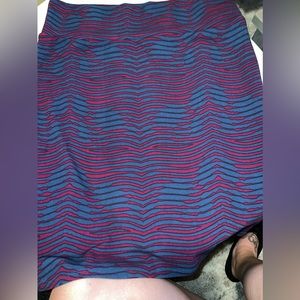 LuLaRoe Cassie skirt